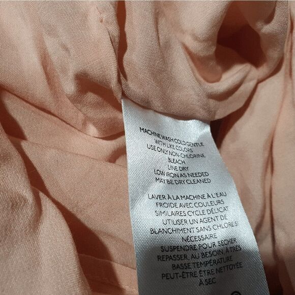 Anthropologie | The Somerset Mini Dress: Eyelet Edition in Pink - Size Small - Picture 10 of 10